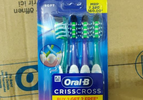 Oral B Criss Cross